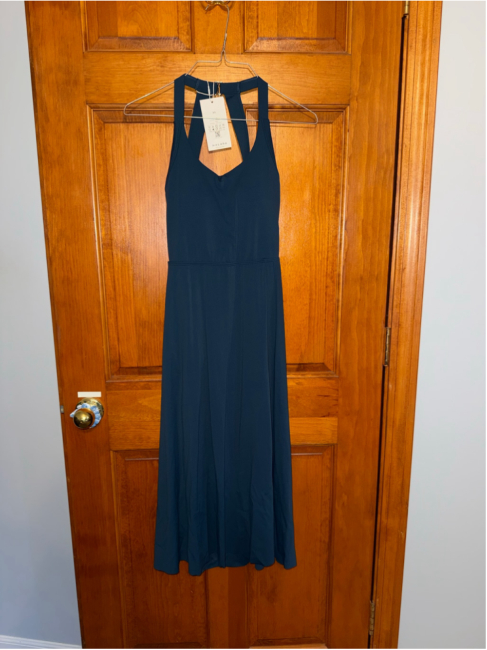 Women's Halara Midi Dress XS Blue